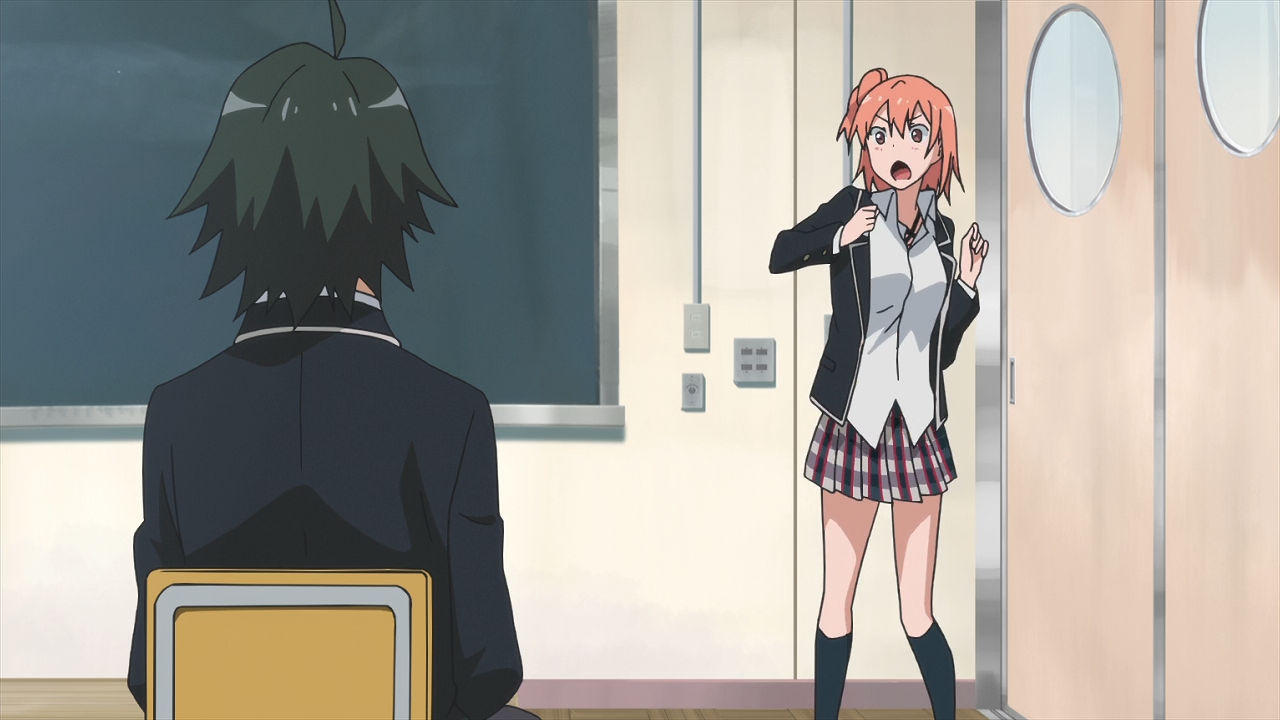 Yahari Ore no Seishun Love Comedy wa Machigatteiru. (SPF Subs)